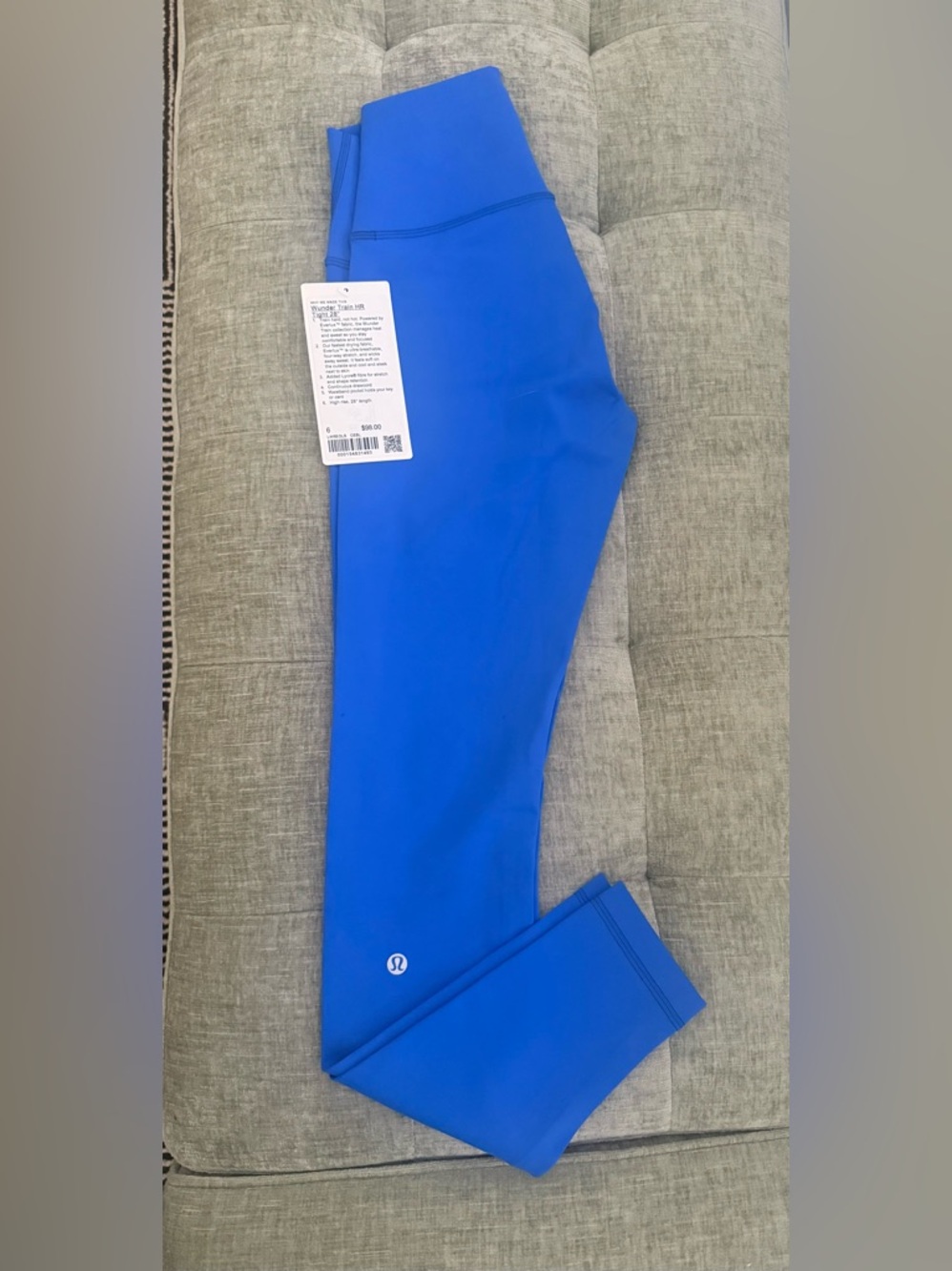 Lululemon Wunder Train HR
Tight 28" Size 6